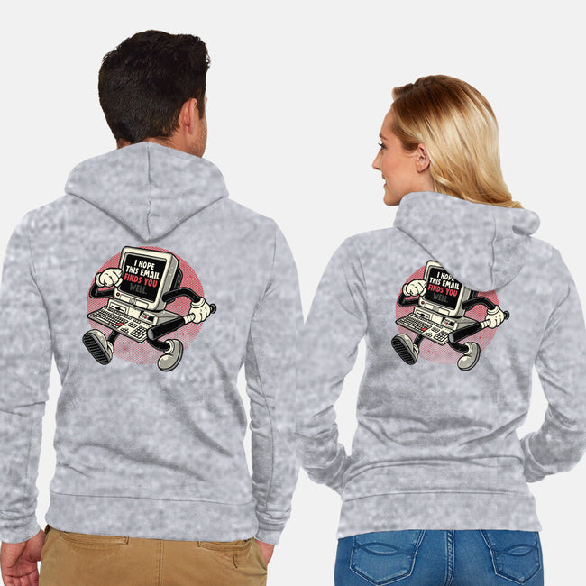 This Email Finds You-Unisex-Zip-Up-Sweatshirt-momma_gorilla