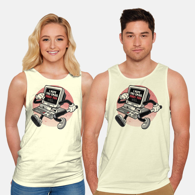 This Email Finds You-Unisex-Basic-Tank-momma_gorilla