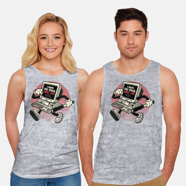 This Email Finds You-Unisex-Basic-Tank-momma_gorilla