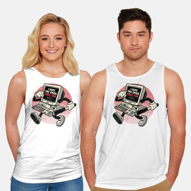 This Email Finds You-Unisex-Basic-Tank-momma_gorilla