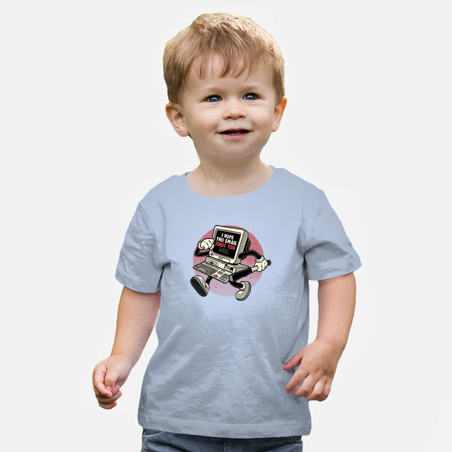 This Email Finds You-Baby-Basic-Tee-momma_gorilla