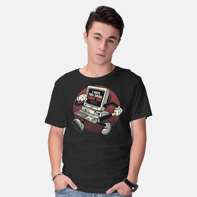 This Email Finds You-Mens-Basic-Tee-momma_gorilla
