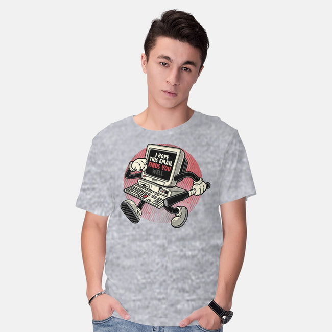 This Email Finds You-Mens-Basic-Tee-momma_gorilla