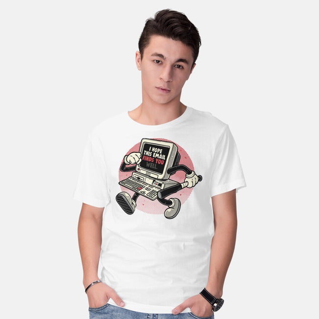 This Email Finds You-Mens-Basic-Tee-momma_gorilla