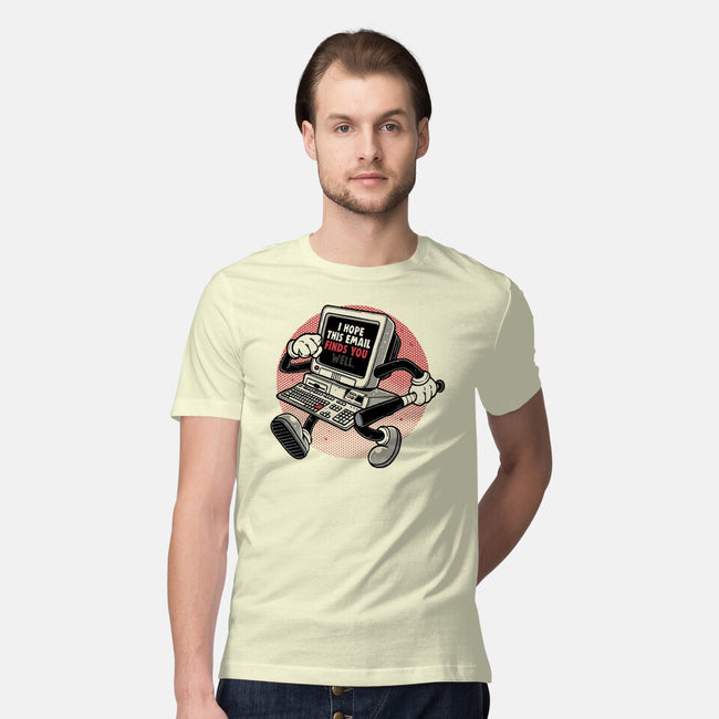 This Email Finds You-Mens-Premium-Tee-momma_gorilla