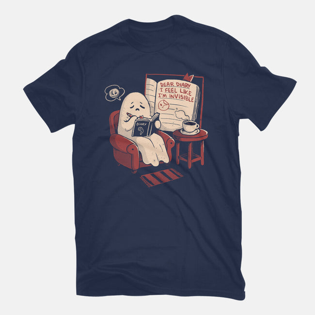 Feeling Invisible-Mens-Basic-Tee-eduely