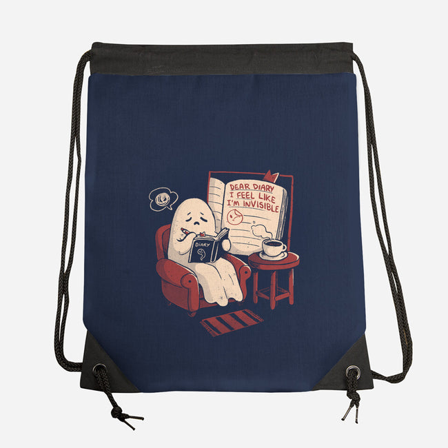 Feeling Invisible-None-Drawstring-Bag-eduely