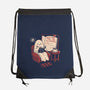Feeling Invisible-None-Drawstring-Bag-eduely