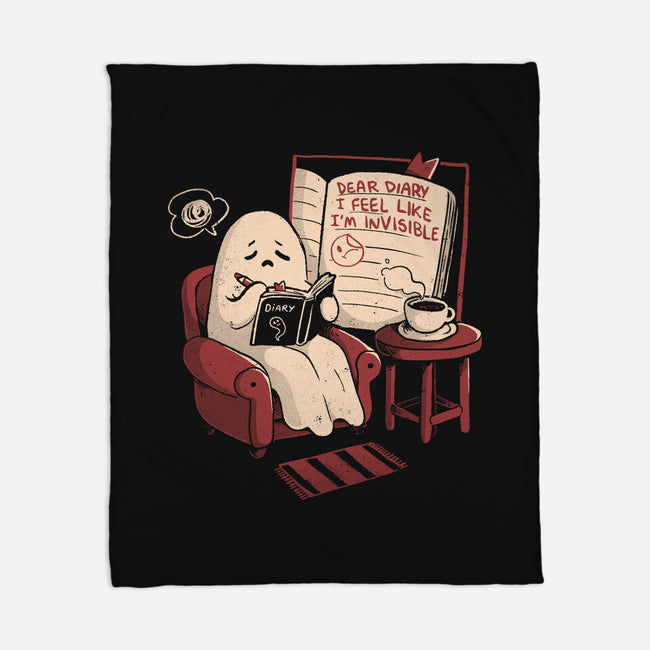 Feeling Invisible-None-Fleece-Blanket-eduely
