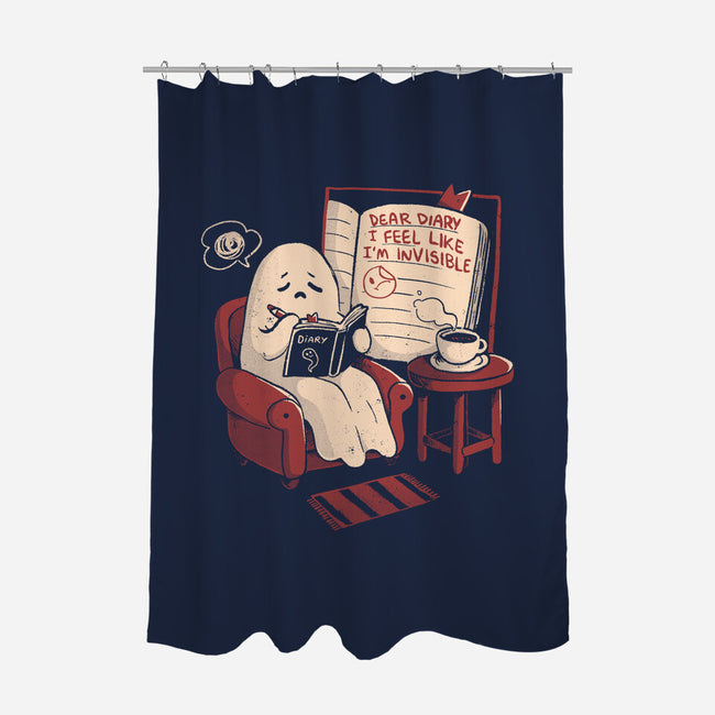 Feeling Invisible-None-Polyester-Shower Curtain-eduely