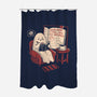 Feeling Invisible-None-Polyester-Shower Curtain-eduely