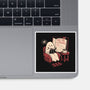 Feeling Invisible-None-Glossy-Sticker-eduely