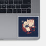 Feeling Invisible-None-Glossy-Sticker-eduely