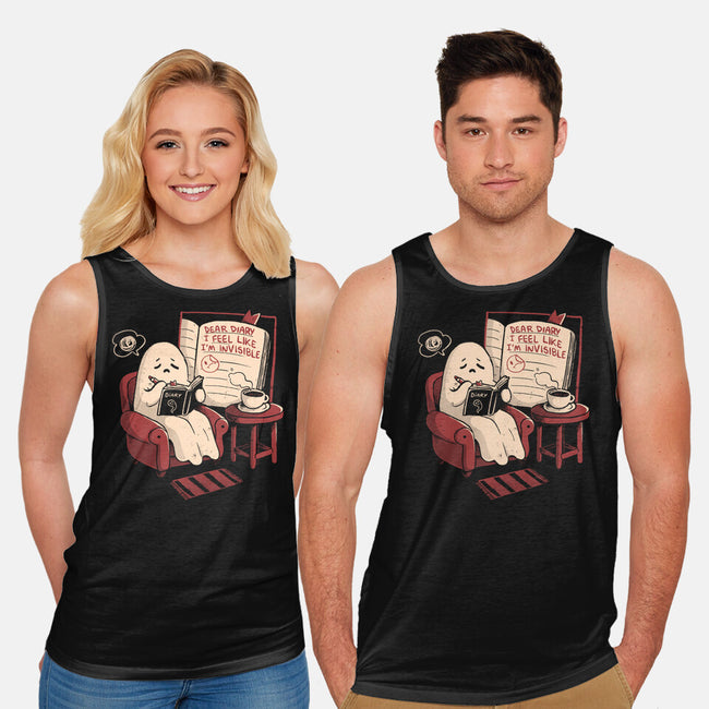 Feeling Invisible-Unisex-Basic-Tank-eduely
