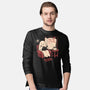 Feeling Invisible-Mens-Long Sleeved-Tee-eduely
