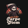 You Better Carpe Diem-None-Drawstring-Bag-eduely