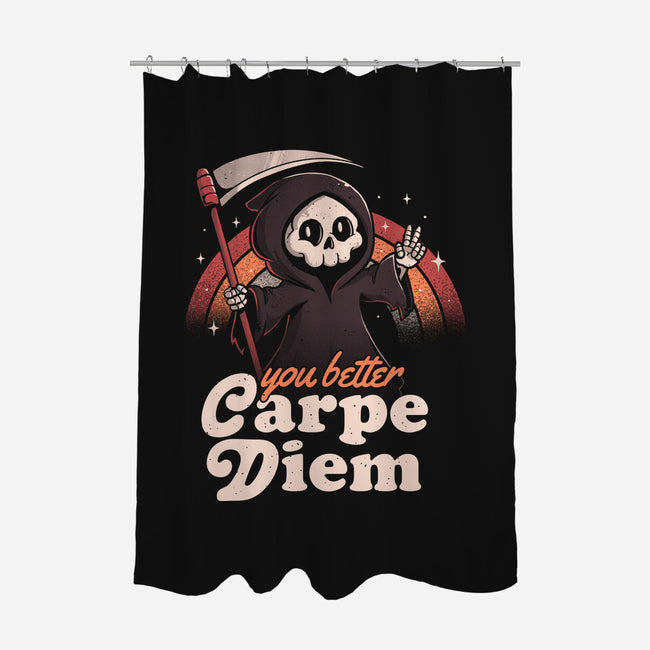 You Better Carpe Diem-None-Polyester-Shower Curtain-eduely