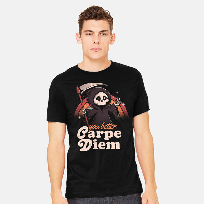 You Better Carpe Diem-Mens-Heavyweight-Tee-eduely