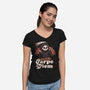 You Better Carpe Diem-Womens-V-Neck-Tee-eduely