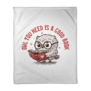 Owl You Need Is A Good Book