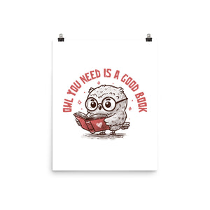Owl You Need Is A Good Book