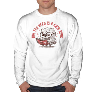 Owl You Need Is A Good Book