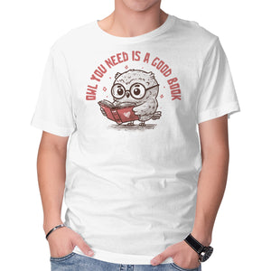 Owl You Need Is A Good Book