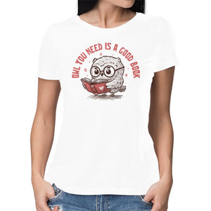 Owl You Need Is A Good Book