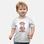 Born To Read Forced To Work-Baby-Basic-Tee-koalastudio