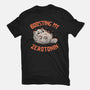 Boosting My Zerotonin-Womens-Fitted-Tee-koalastudio