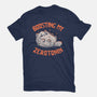 Boosting My Zerotonin-Womens-Fitted-Tee-koalastudio