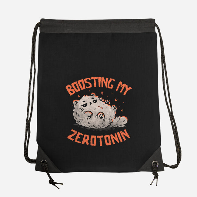 Boosting My Zerotonin-None-Drawstring-Bag-koalastudio