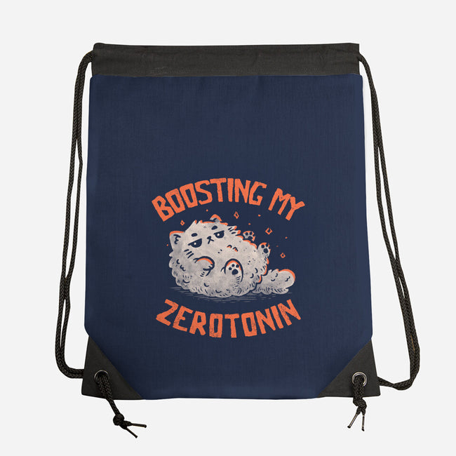 Boosting My Zerotonin-None-Drawstring-Bag-koalastudio