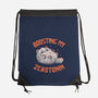 Boosting My Zerotonin-None-Drawstring-Bag-koalastudio