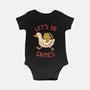 Let's Do Crimes-Baby-Basic-Onesie-koalastudio