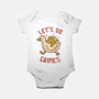 Let's Do Crimes-Baby-Basic-Onesie-koalastudio