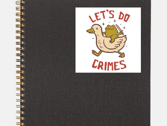 Let's Do Crimes