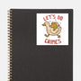 Let's Do Crimes-None-Glossy-Sticker-koalastudio