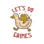 Let's Do Crimes-Womens-Racerback-Tank-koalastudio
