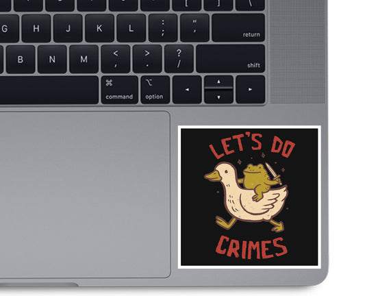 Let's Do Crimes