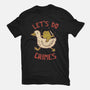 Let's Do Crimes-Mens-Heavyweight-Tee-koalastudio