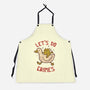 Let's Do Crimes-Unisex-Kitchen-Apron-koalastudio
