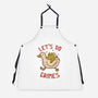 Let's Do Crimes-Unisex-Kitchen-Apron-koalastudio