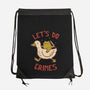 Let's Do Crimes-None-Drawstring-Bag-koalastudio