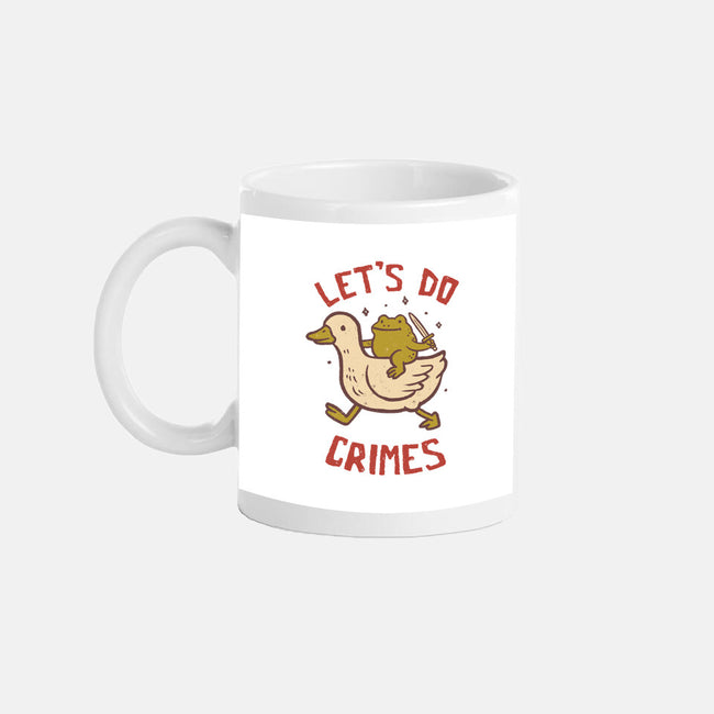 Let's Do Crimes-None-Mug-Drinkware-koalastudio