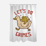 Let's Do Crimes-None-Polyester-Shower Curtain-koalastudio