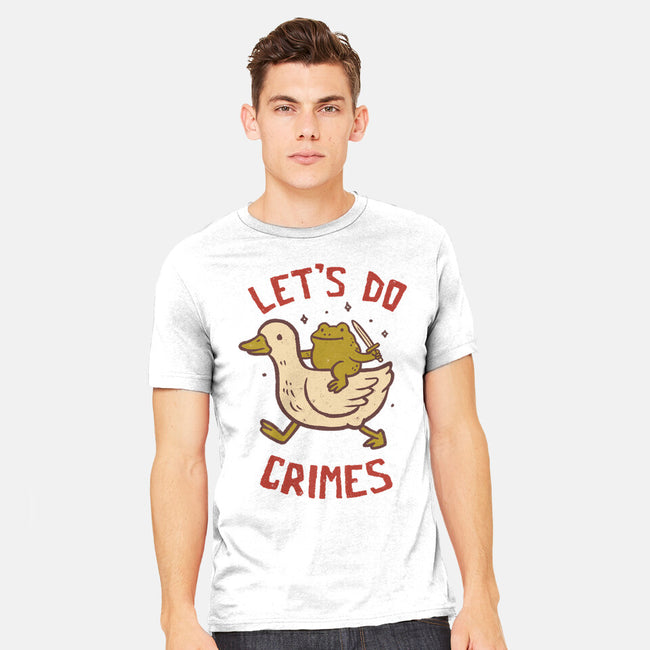 Let's Do Crimes-Mens-Heavyweight-Tee-koalastudio