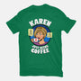 Karen Just Needs Coffee-Mens-Heavyweight-Tee-Boggs Nicolas