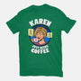 Karen Just Needs Coffee-Mens-Premium-Tee-Boggs Nicolas