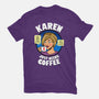 Karen Just Needs Coffee-Mens-Premium-Tee-Boggs Nicolas
